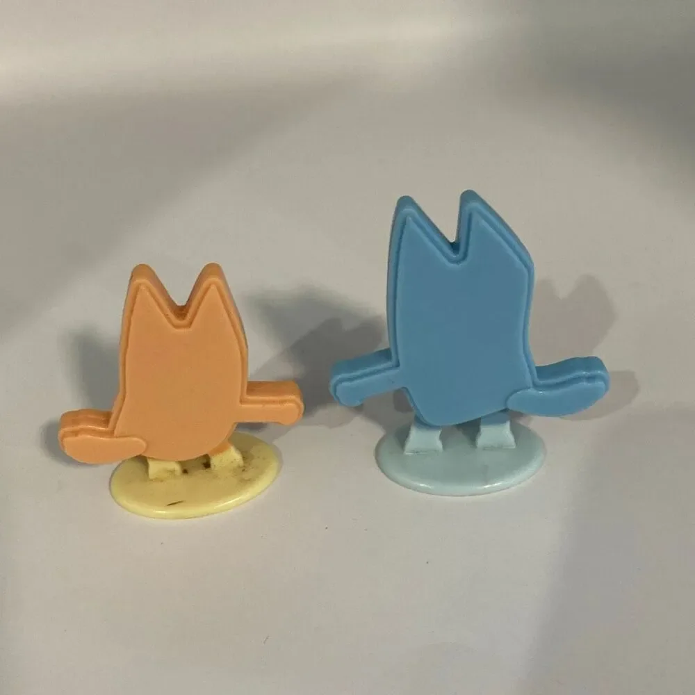 Bluey Cake Toppers